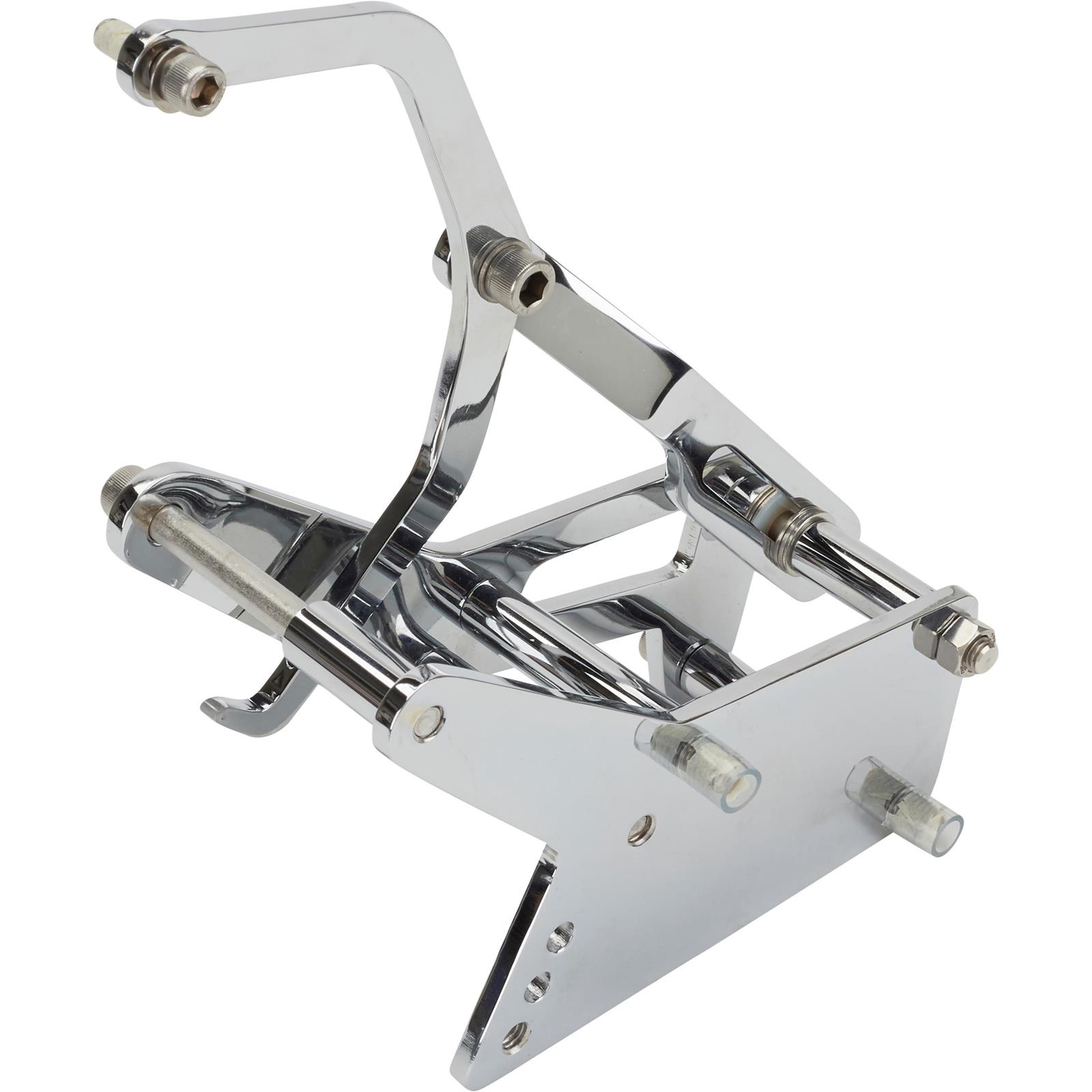 Bills Hot Rod Co. 1100 Series SBC Side Mount Alternator Bracket, Long