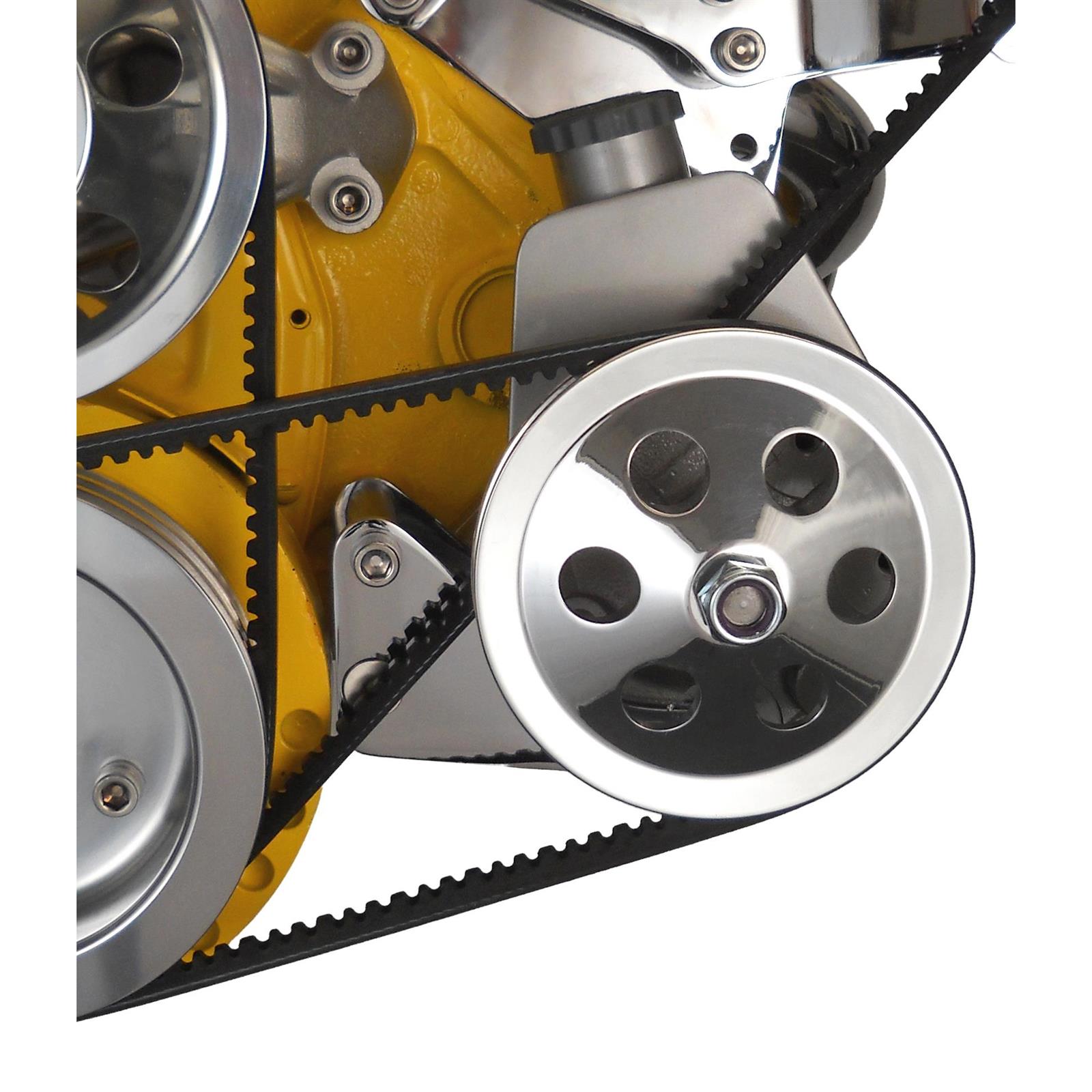 Small Block Chevy Power Steering Parts | Speedway Motors, image size:1600x1600