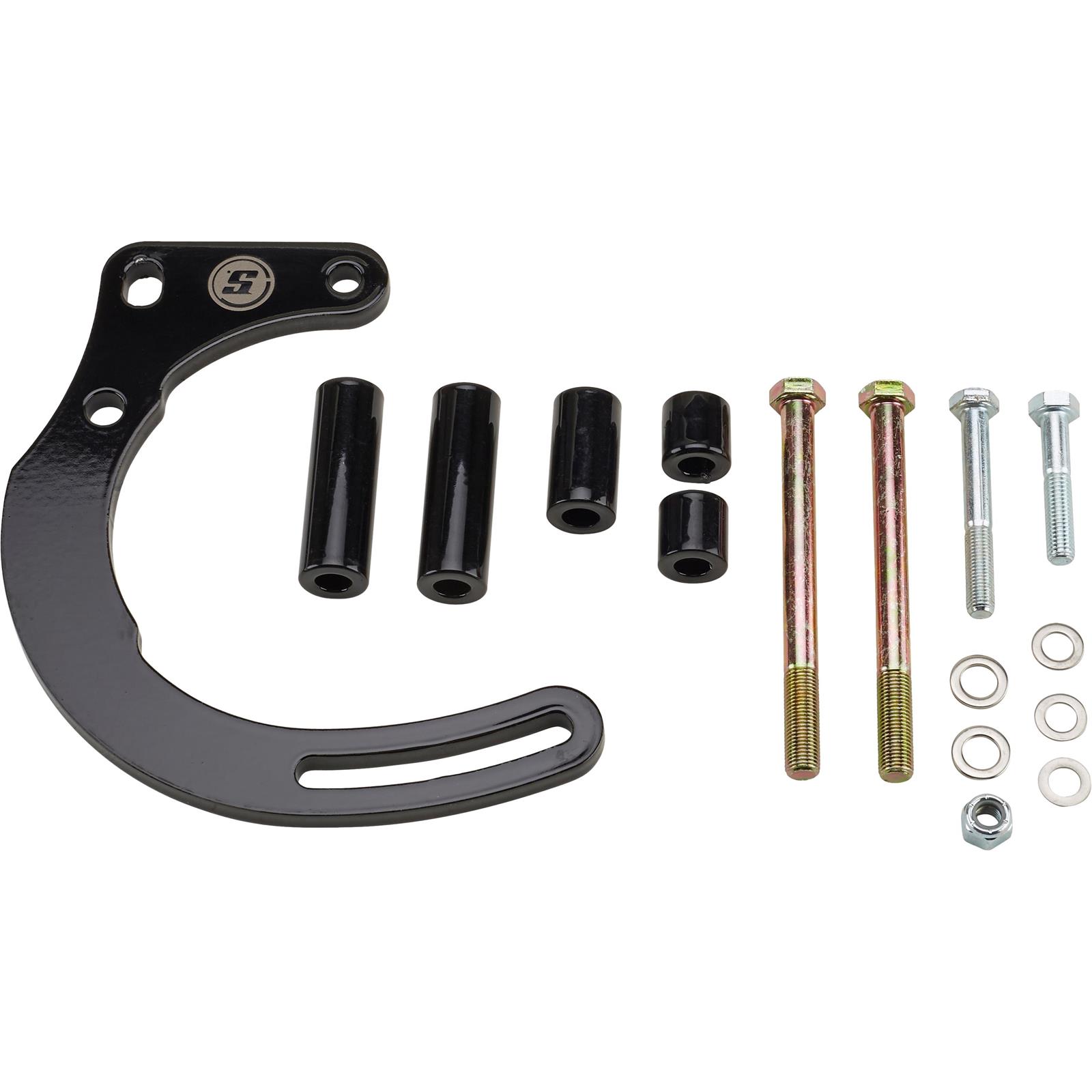 High Mount Alternator Bracket for Mini Race Alternator, SBC