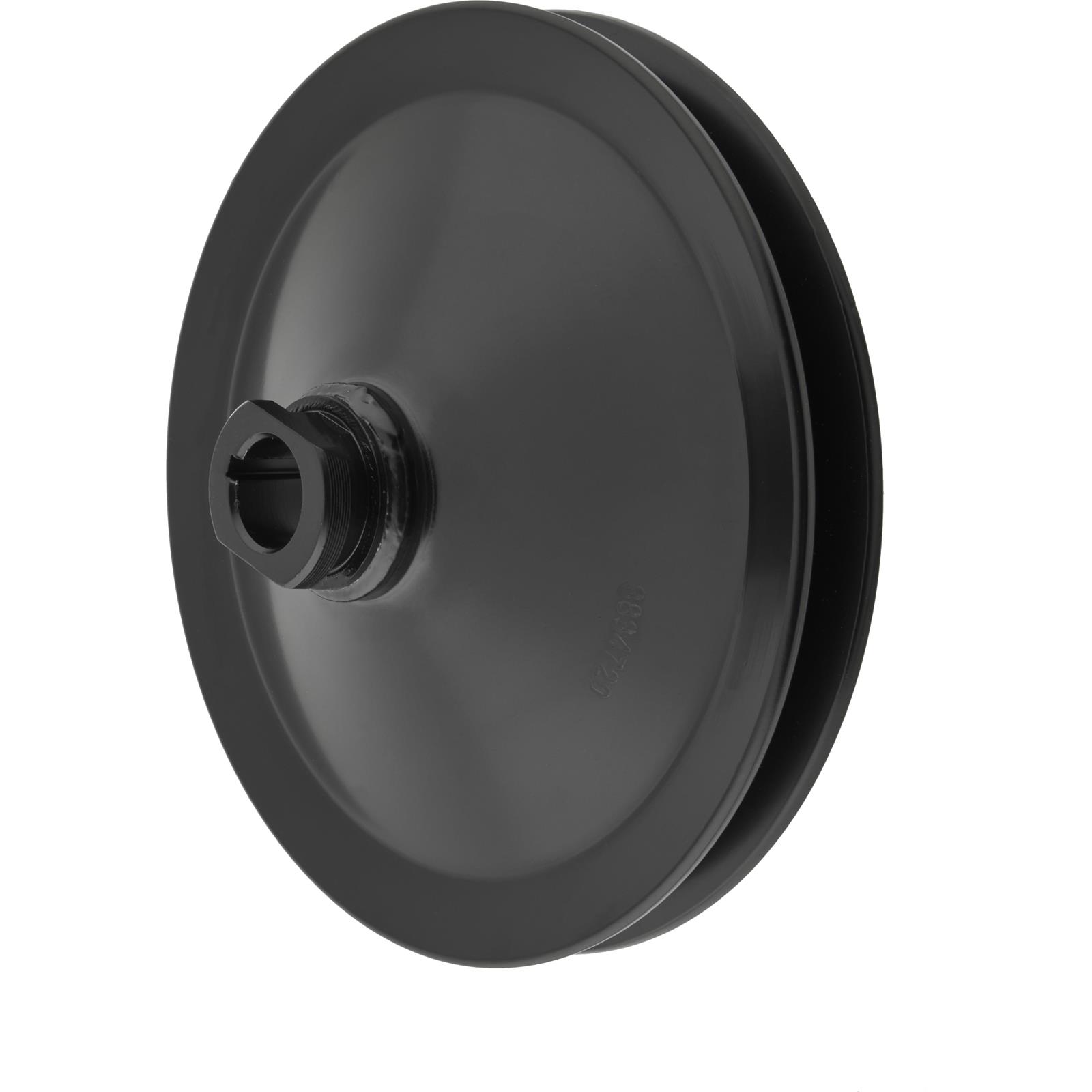 Bills Hot Rod Co. 2033 Power Steering Pulley, 1 Groove, Backspaced