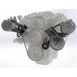 Bills Hot Rod Co 1100 Series LS Swap Serpentine Front Drive Kits