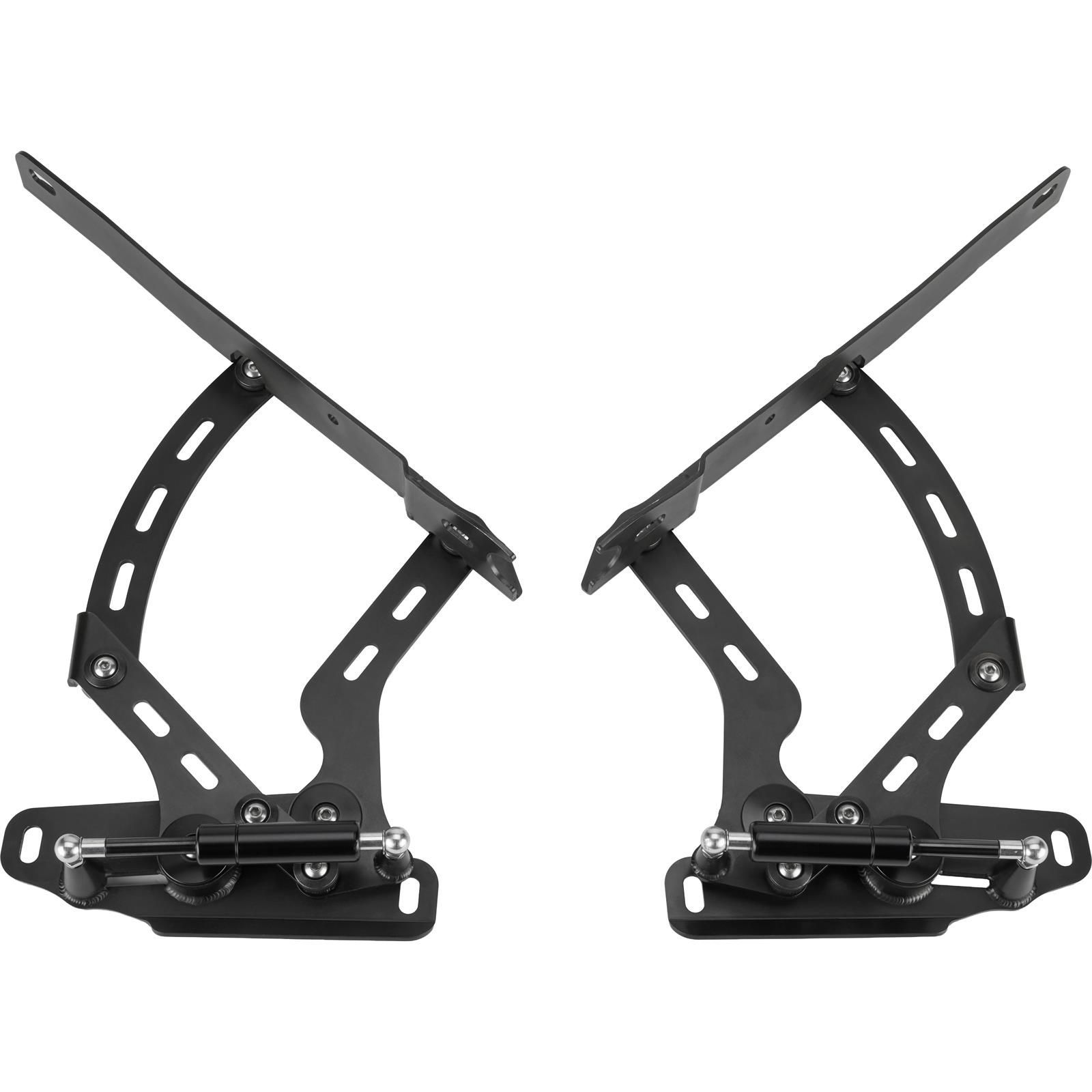 Hoodini™ 70-72 Chevelle/ El Camino Hood Hinges, Slotted