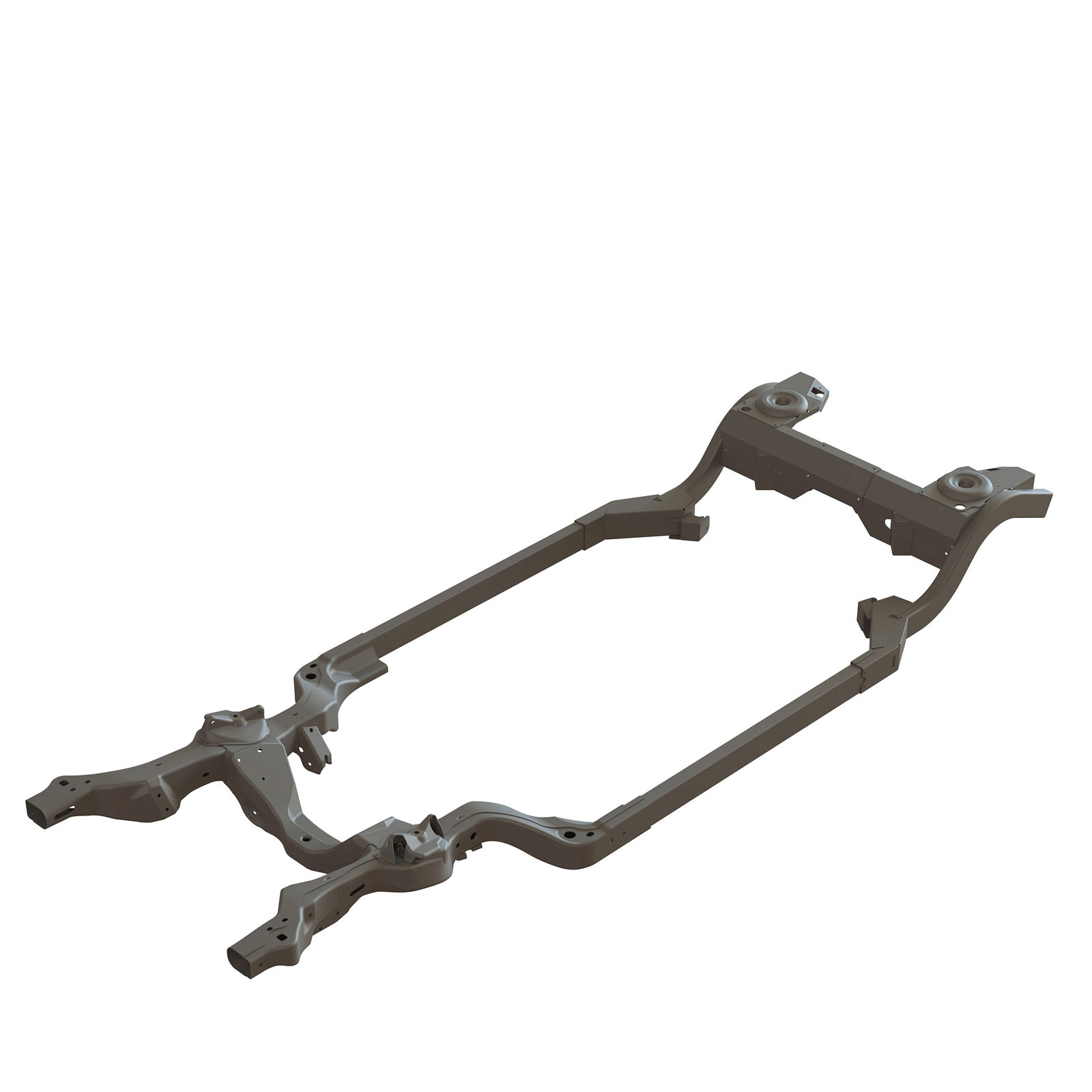 78-88 GM Metric Chassis Hobby Stock Car Frame, Complete Kit