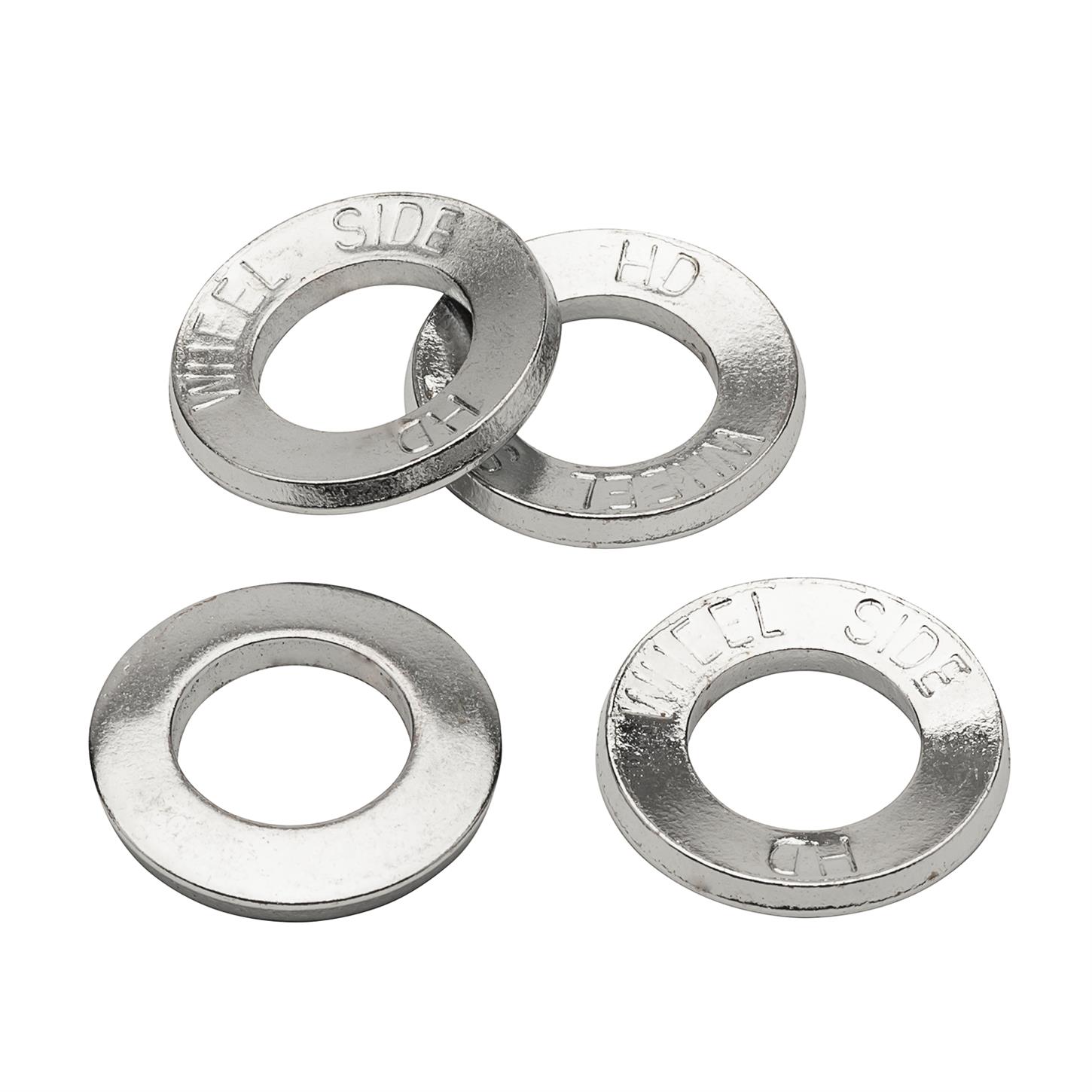 Gorilla Automotive 79912 Cragar Oversized Washers, Chrome