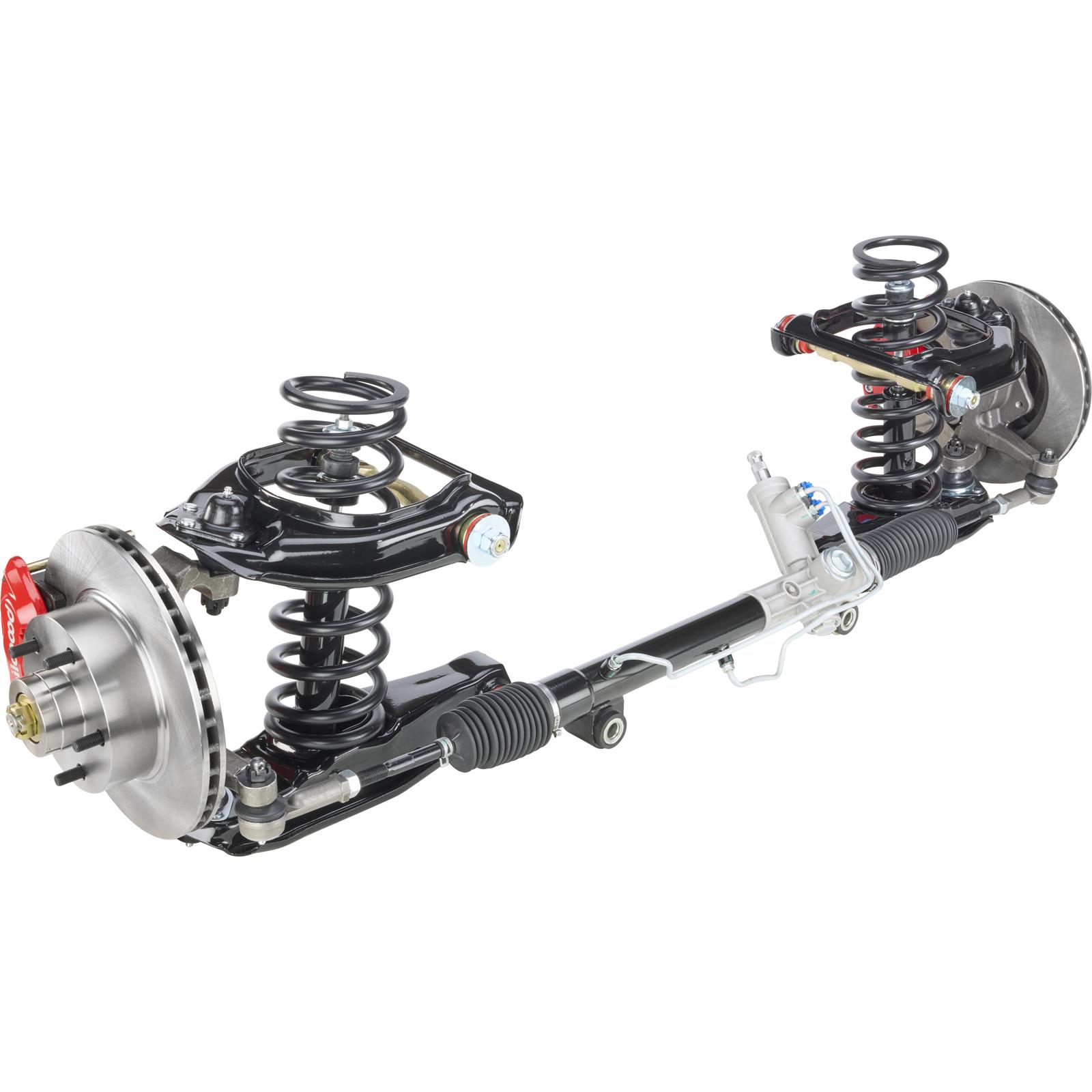 Mustang II IFS 4.5" Control Arm Kit DS W/Wilwood Calipers