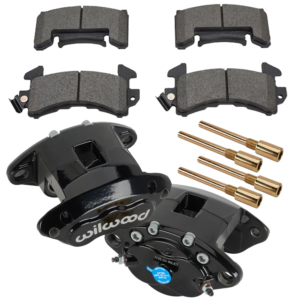 Wilwood BP-28 Compound High Temperature Racing Brake Pads - D154 GM Metric main image 0