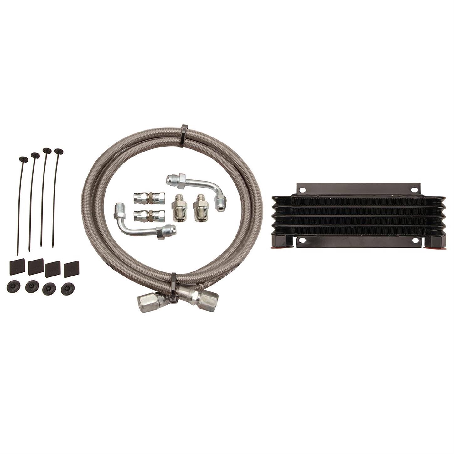 Performance Automatic PA99207 Ford Trans Cooler Kit, 5 Row, 11 FT Line
