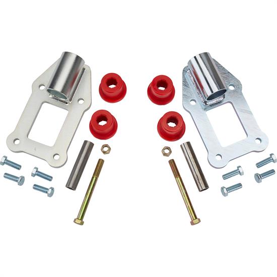 C4 Corvette to LS Motor Mount Conversion Kit, 198396