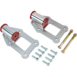C4 Corvette to LS Motor Mount Conversion Kit, 1984-1991