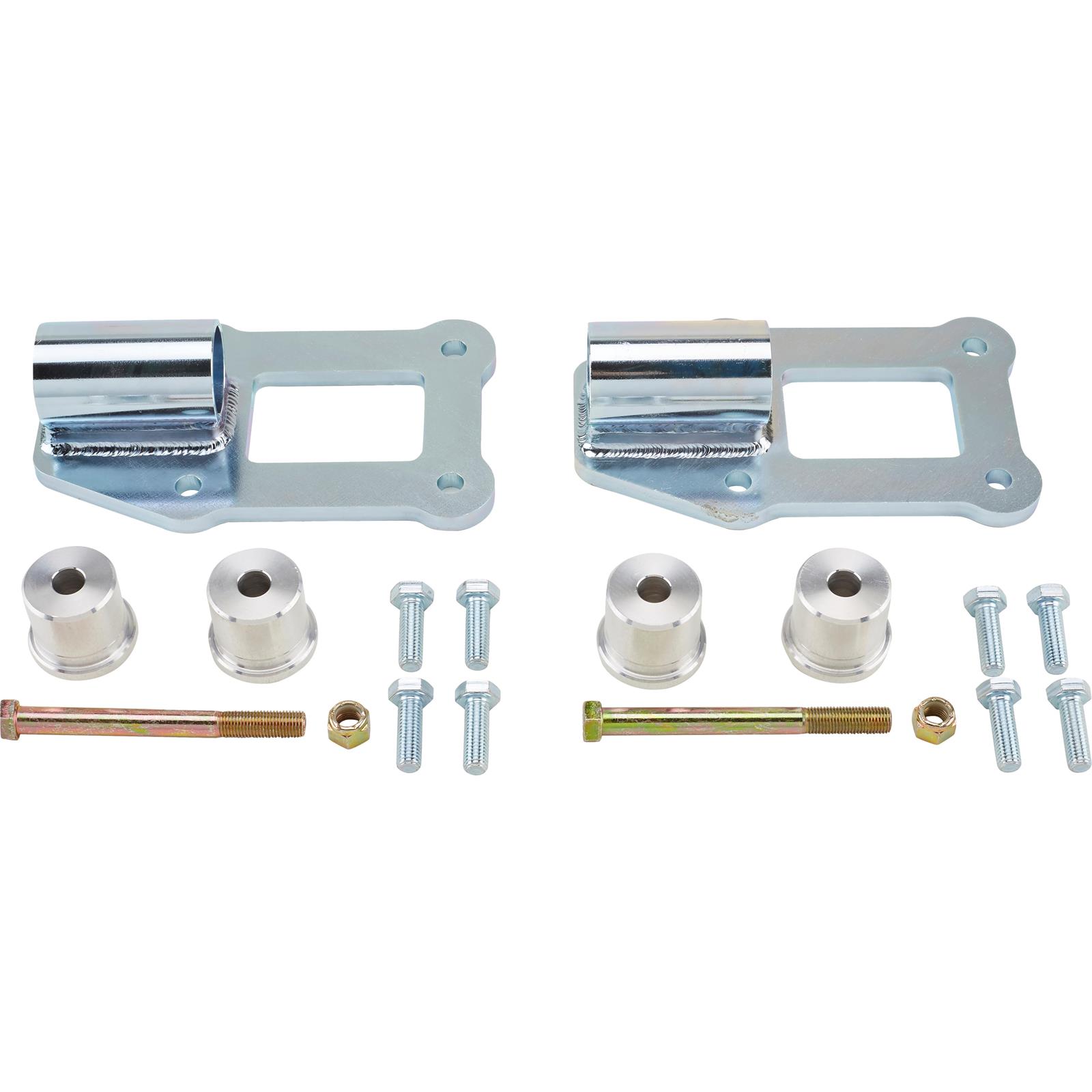 C4 Corvette to LS Solid Motor Mount Conversion Kit, 198396