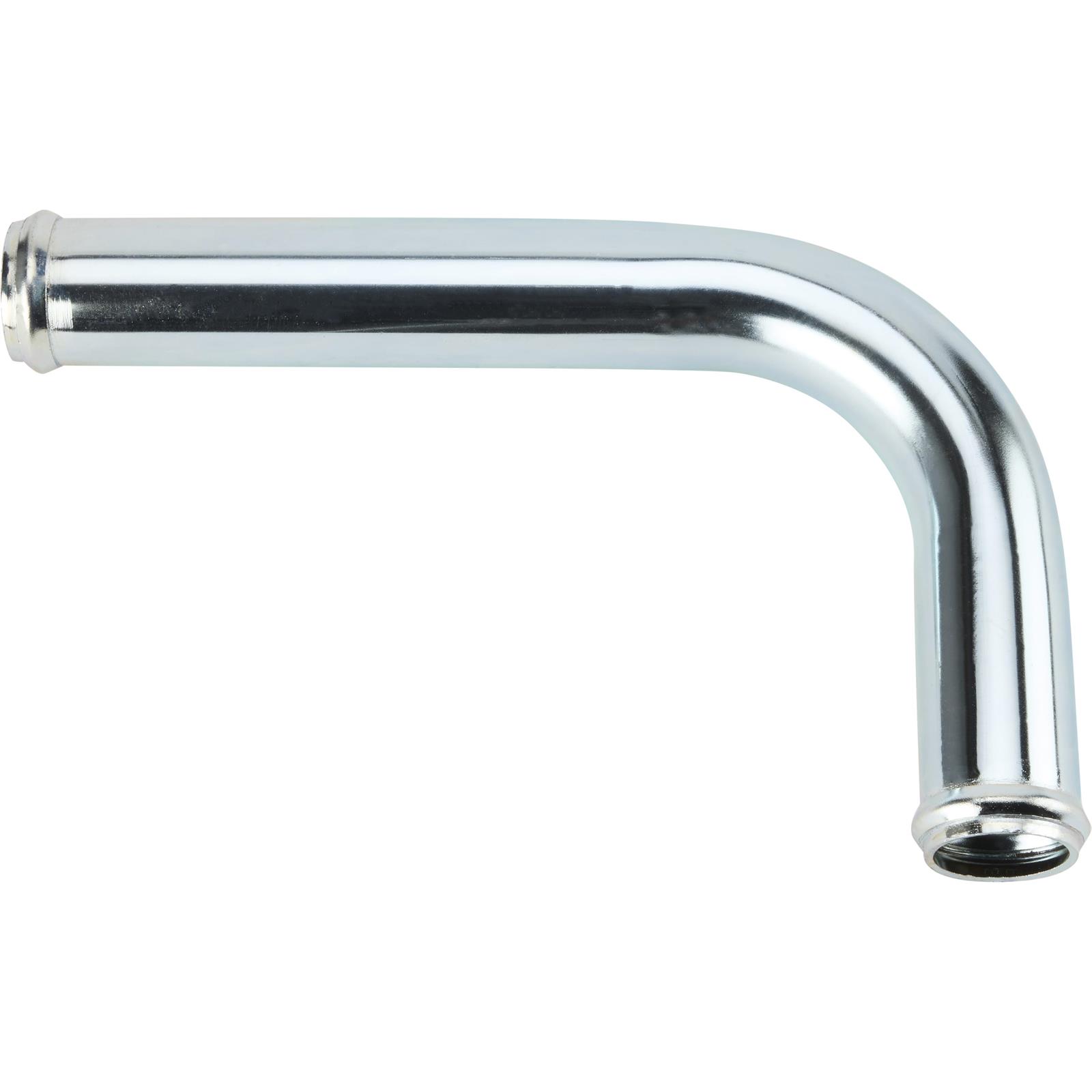 90 Degree Radiator 1-1/4 Inch ID Hose Connector, Steel