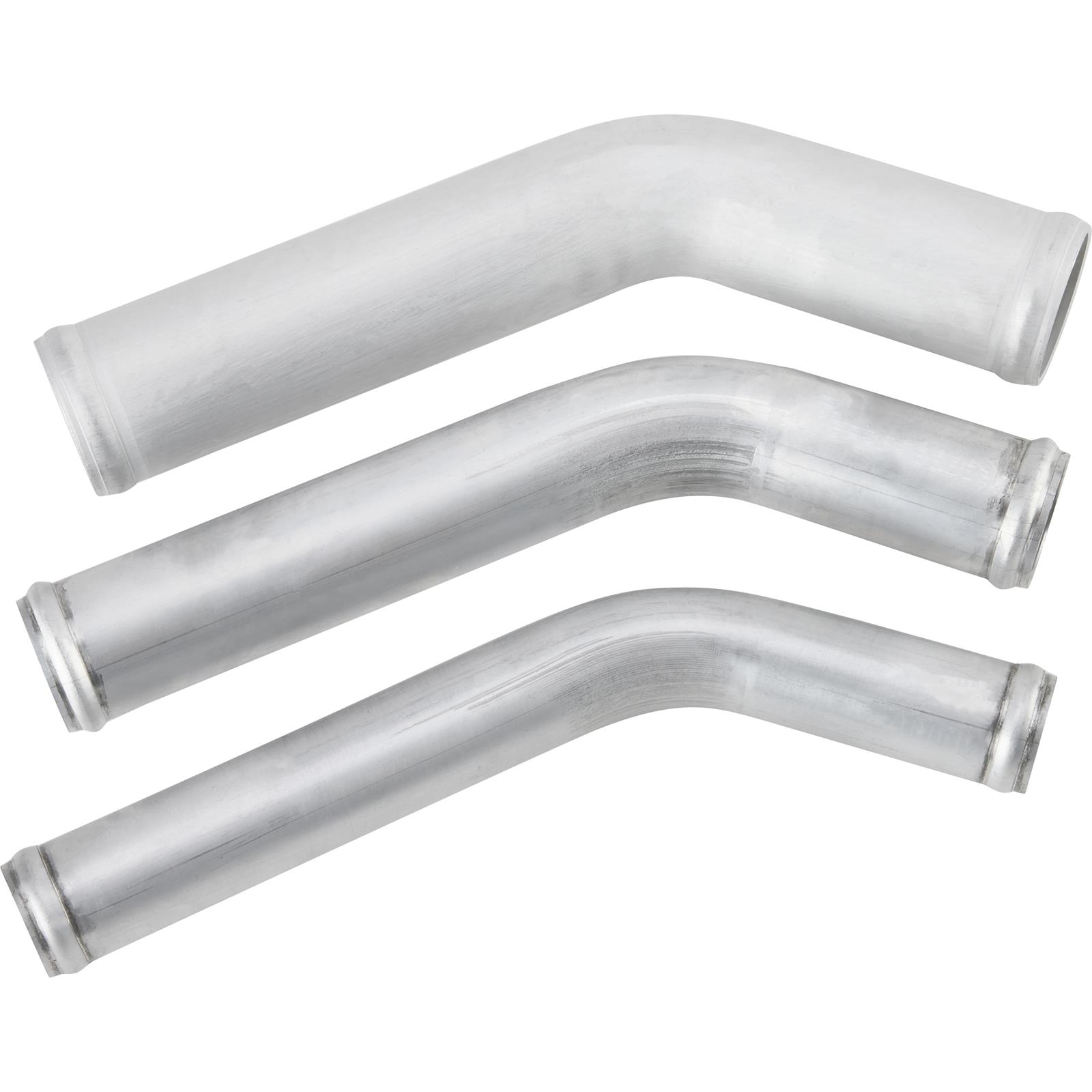 135 Degree Radiator 1-1/2 Inch OD Hose Connector, Aluminum 