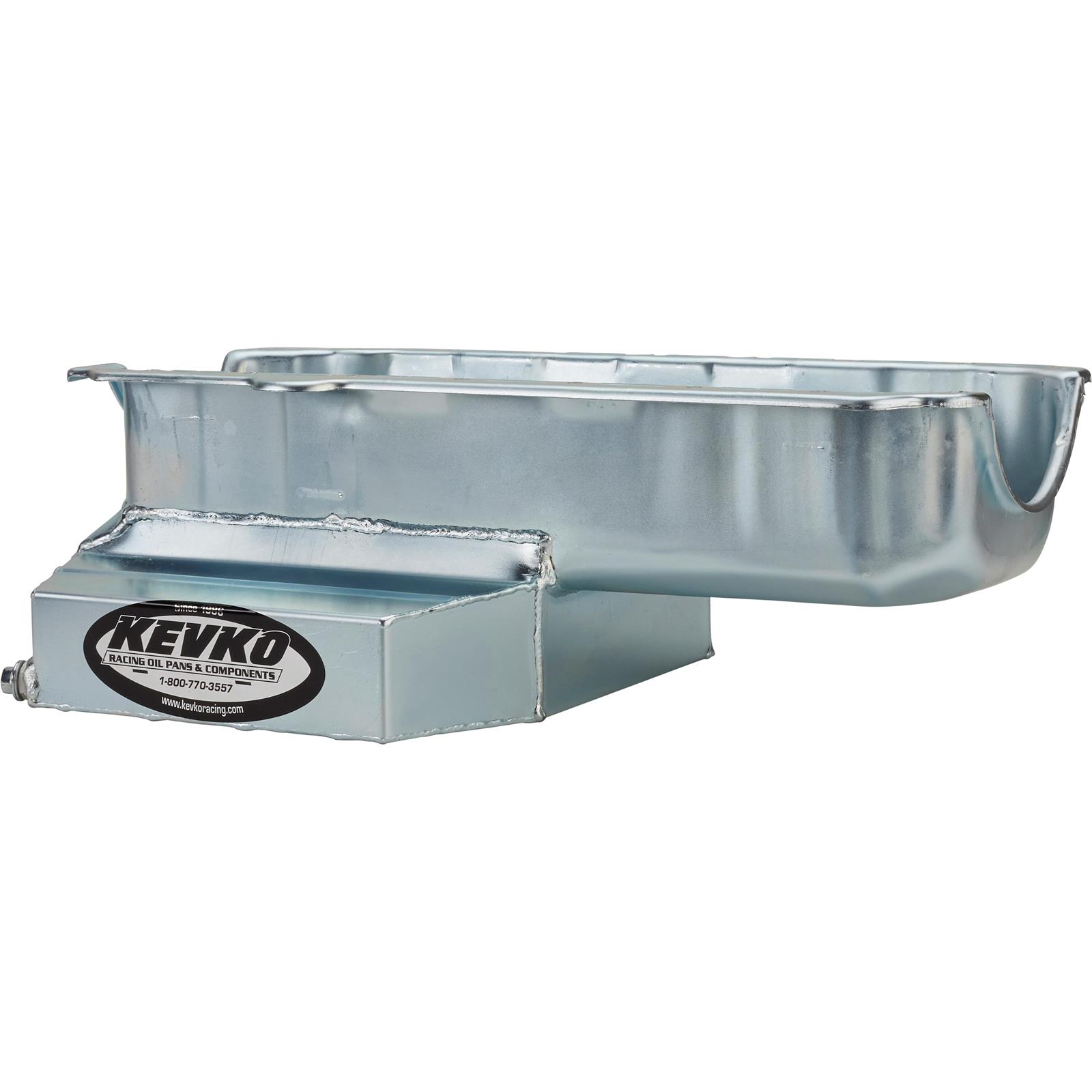 Kevko 1092 IMCA Racing Engine Oil Pan, Chevrolet Sportsman Pan