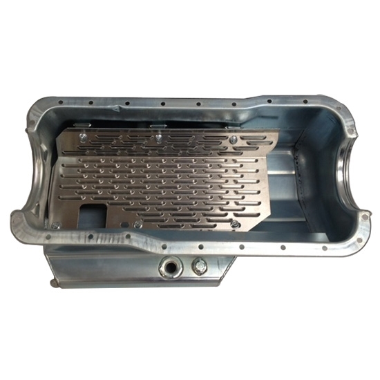 Champ Ford 302 Oil Pan, 7 x 111/2 x 14 Inch