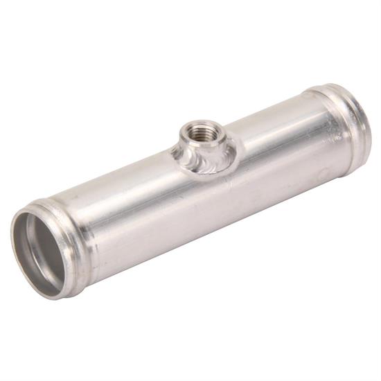Straight Aluminum Radiator Hose Connector 6 Length 1.25 O.D