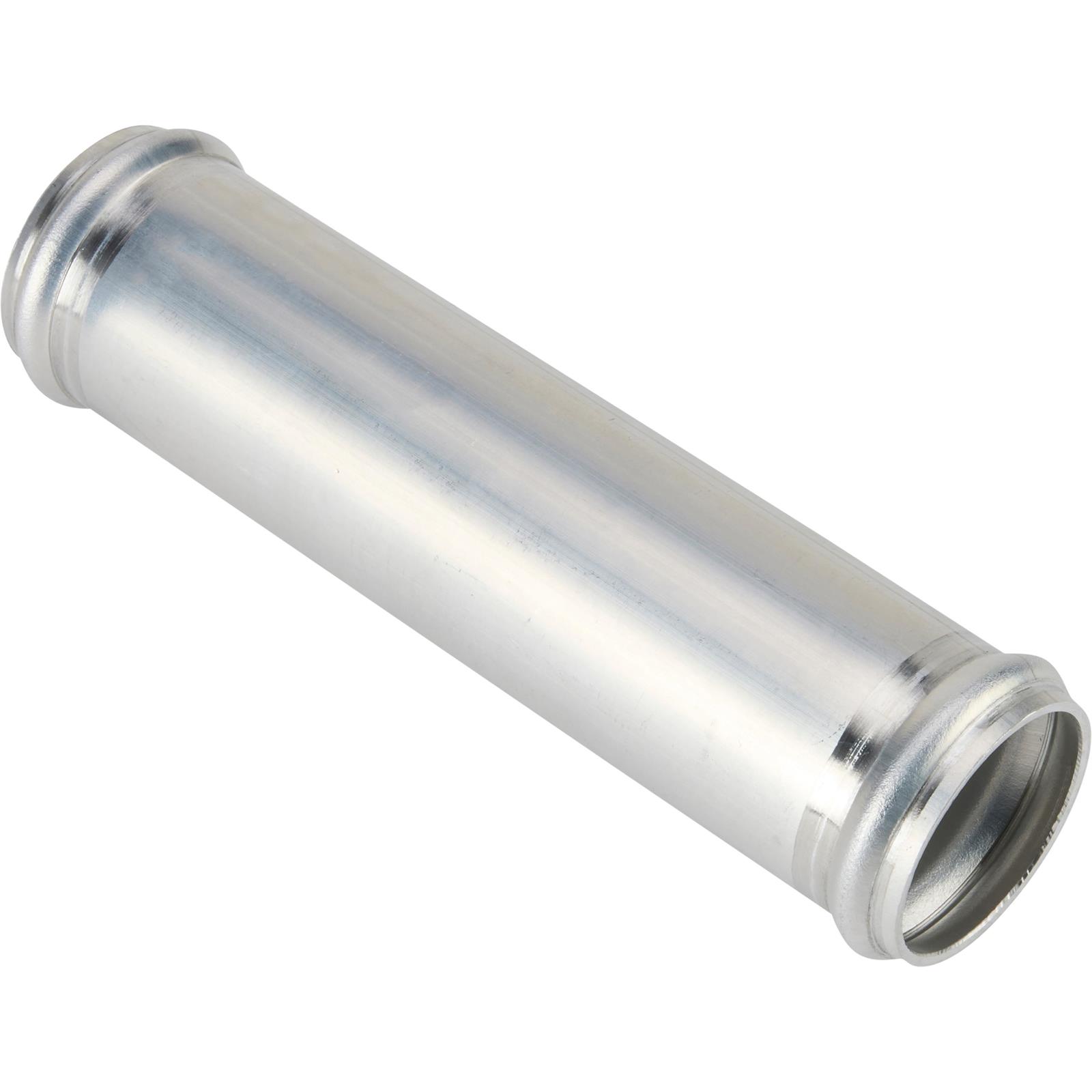 Straight Aluminum Radiator Hose Connector, 1.50" O.D., 6" Length