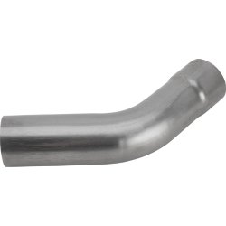 Mild Steel Mandrel Bend Exhaust Elbow Pipe, 45 Degree, 3 Inch