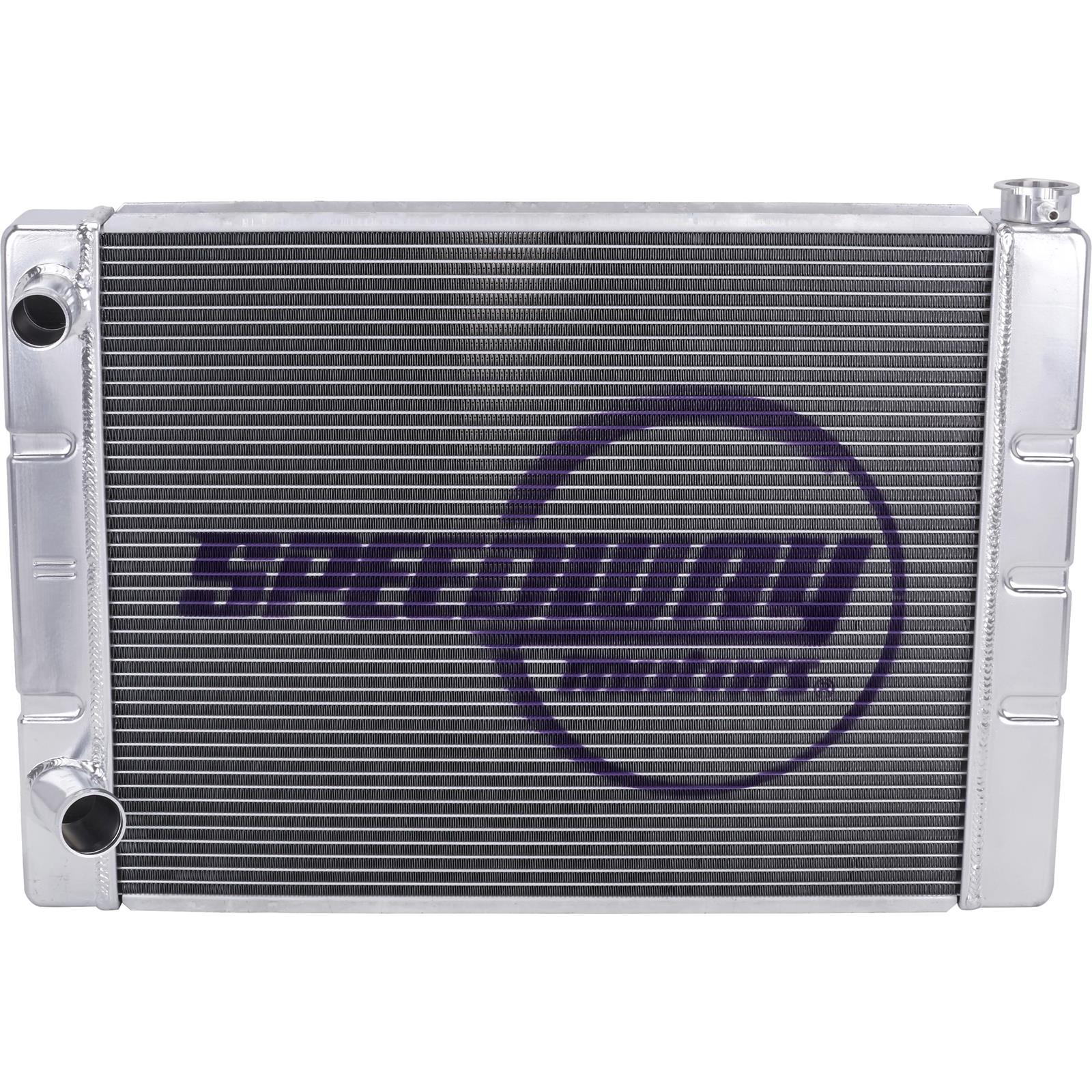 AFCO Racing 80184NDP AFCO Racing Universal Double Pass Radiators Summit Racing