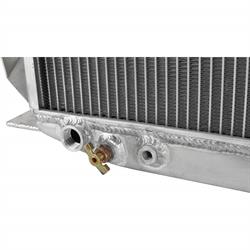 3ROW Aluminum Radiator 1932 32 FORD HI-BOY Grill Shells CHEVY ENGINE