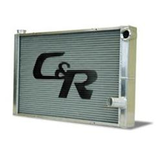 C&R Radiators Double Pass Radiator, 19 Inch X 31 Inch, RH