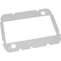 1957 Chevy Car Heater Core Mounting Plate