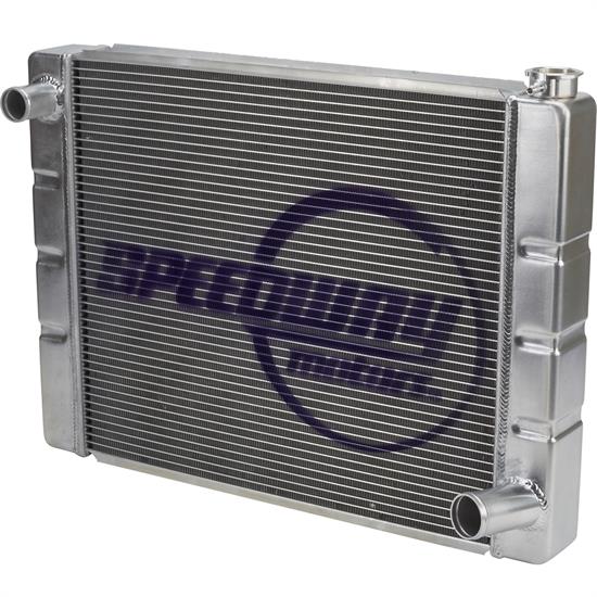 22 Inch Wide Chevy SBC//BBC Universal Aluminum Radiator