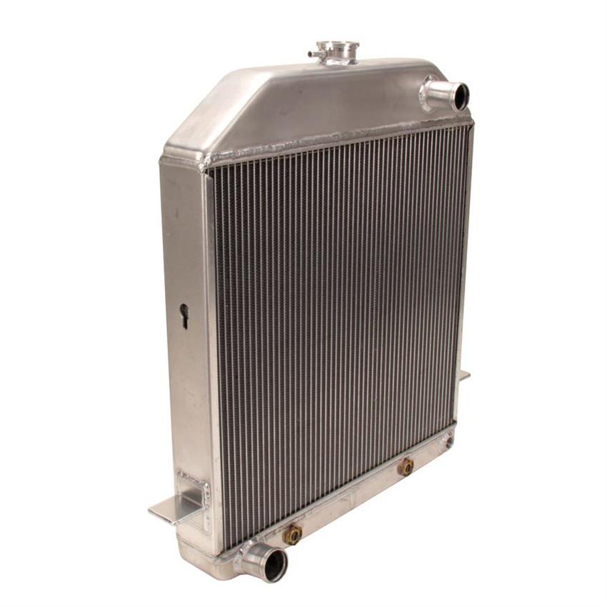 40 Ford Radiator Griffin 7-70097 Deluxe Alum Radiator for 39-40 Ford w/Small Block Ford
