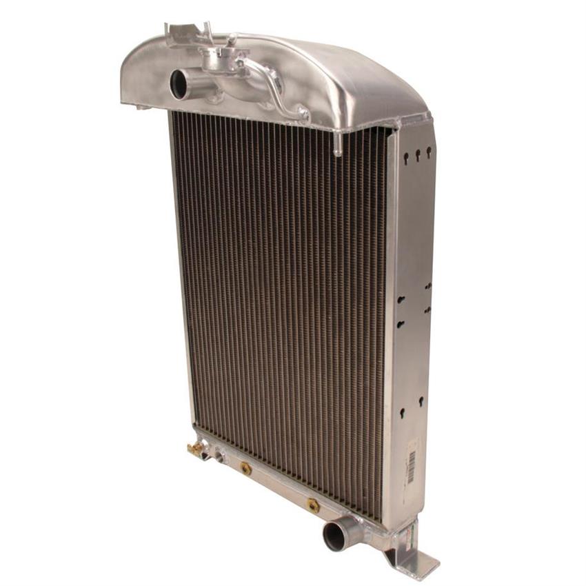 Griffin 770082 Dlx Alum Radiator for 3334 Ford Chassis w/ S/B Chevy