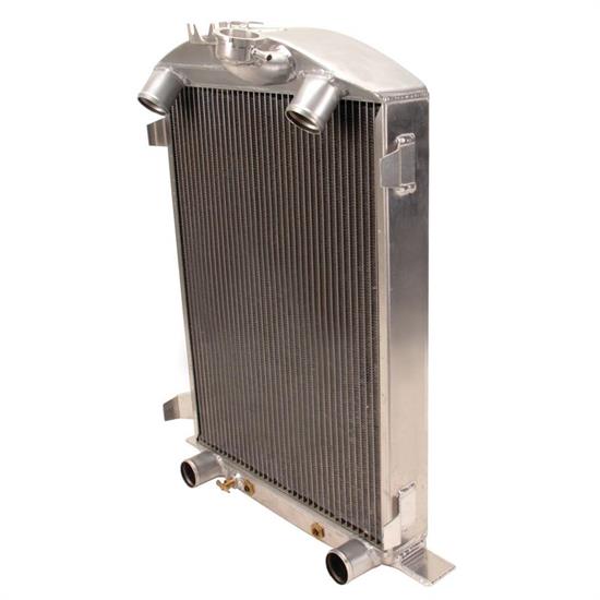 3 Row Core Aluminum Radiator For 32 Ford Flathead Engine V8 1932 Stock Height