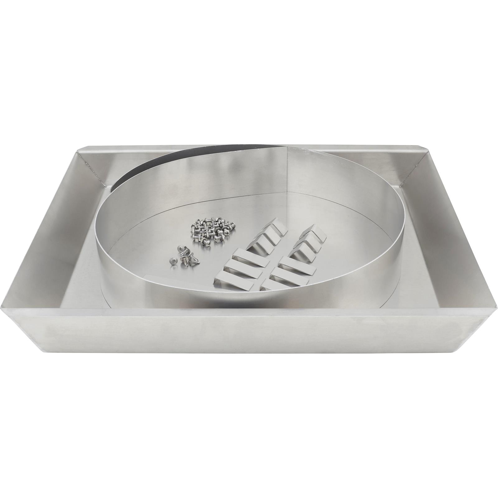 Aluminum Fan Shroud Kit for 28 Inch Radiator, Engine Driven Fan