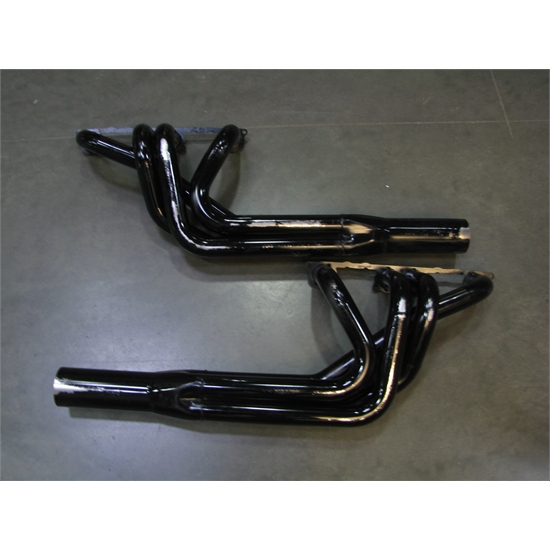 Schoenfeld Mopar Straight Sprint Car Headers, Raised Port Heads, 2 In