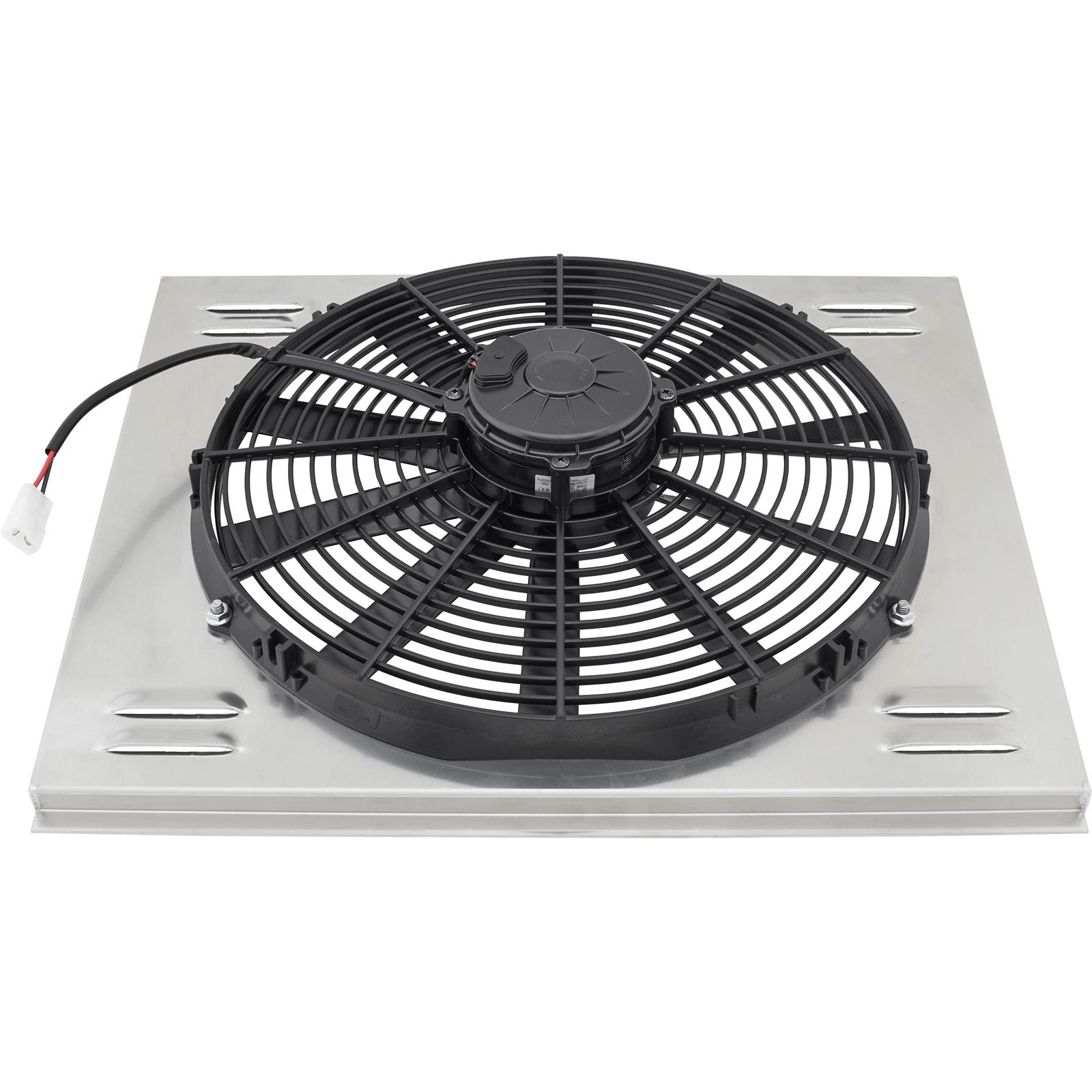 Single 16 Inch Fan Shroud Combo, 20.5 W x 17.5 H
