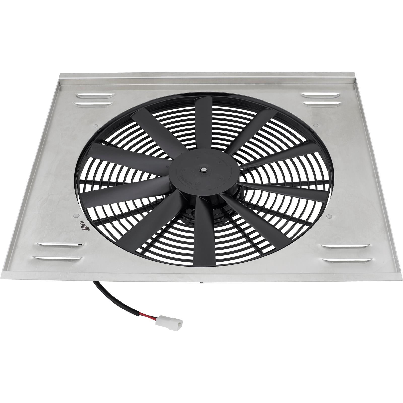 Single 16 Inch Fan Shroud Combo, 20.5 W x 17.5 H