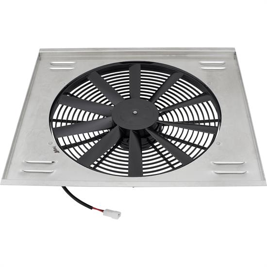 Single 16 Inch Fan Shroud Combo, 20.5 W x 17.5 H