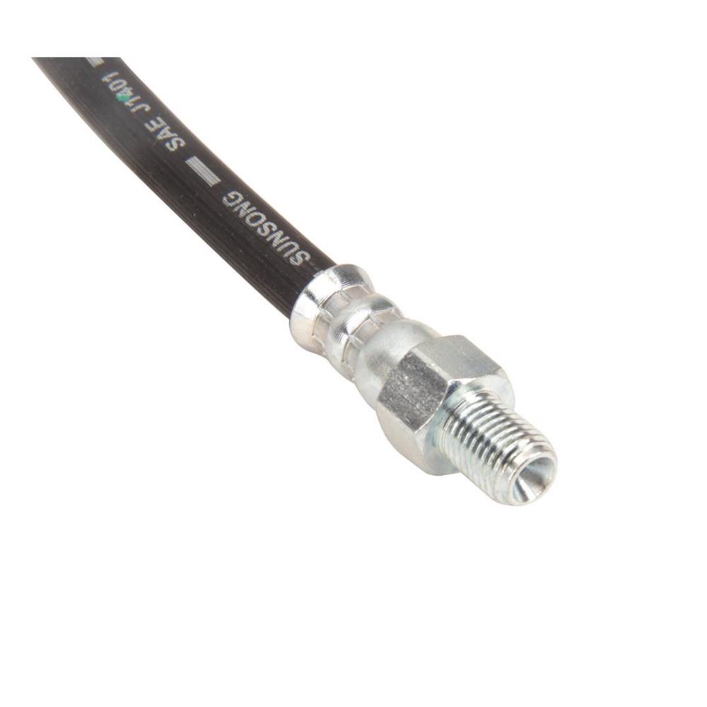 Brake Hose for Early Ford Style Wheel Cylinders, 7/16 Inch Ends