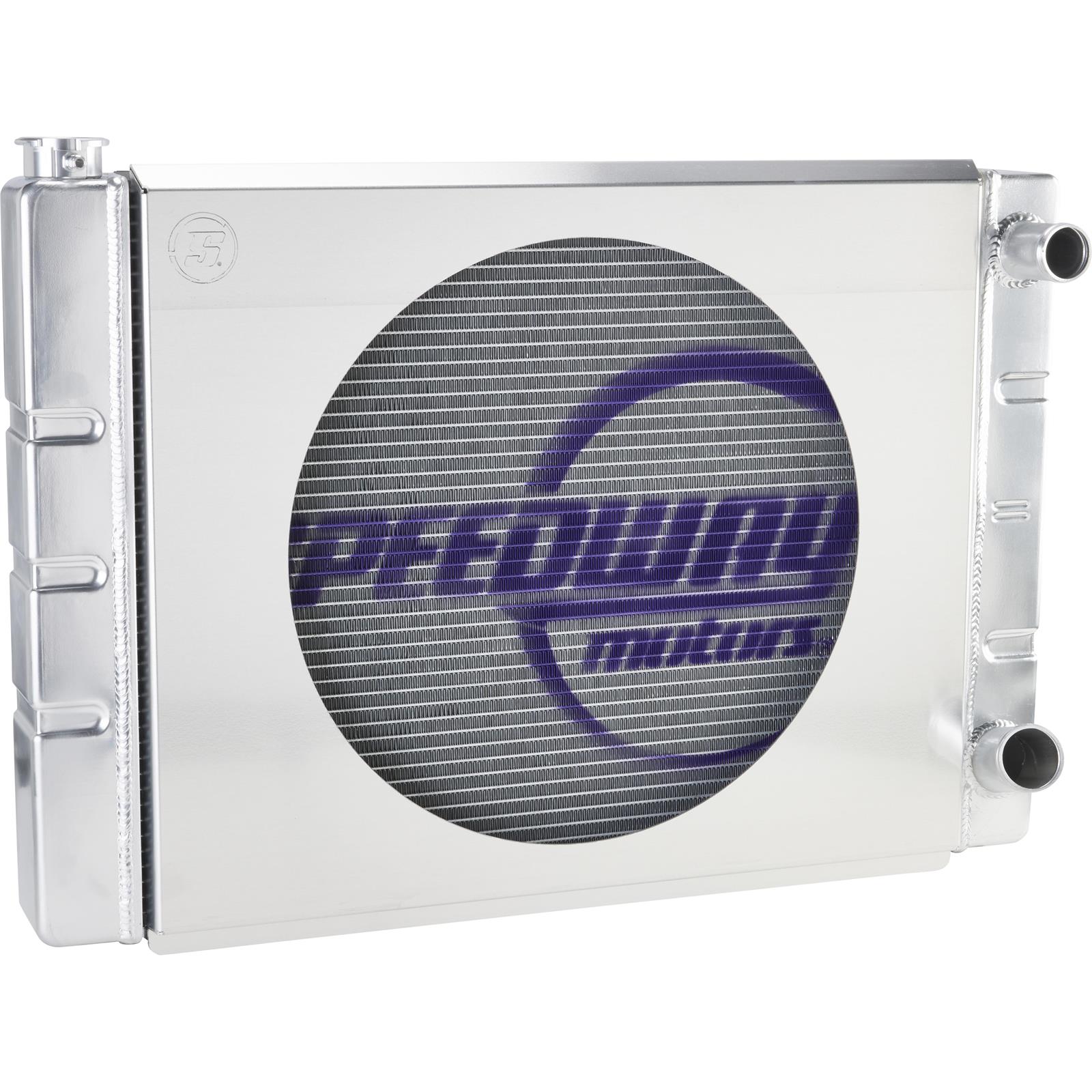 ふぁど Aluminum Fan Shroud For Speedway Motors Radiators, Single Fan