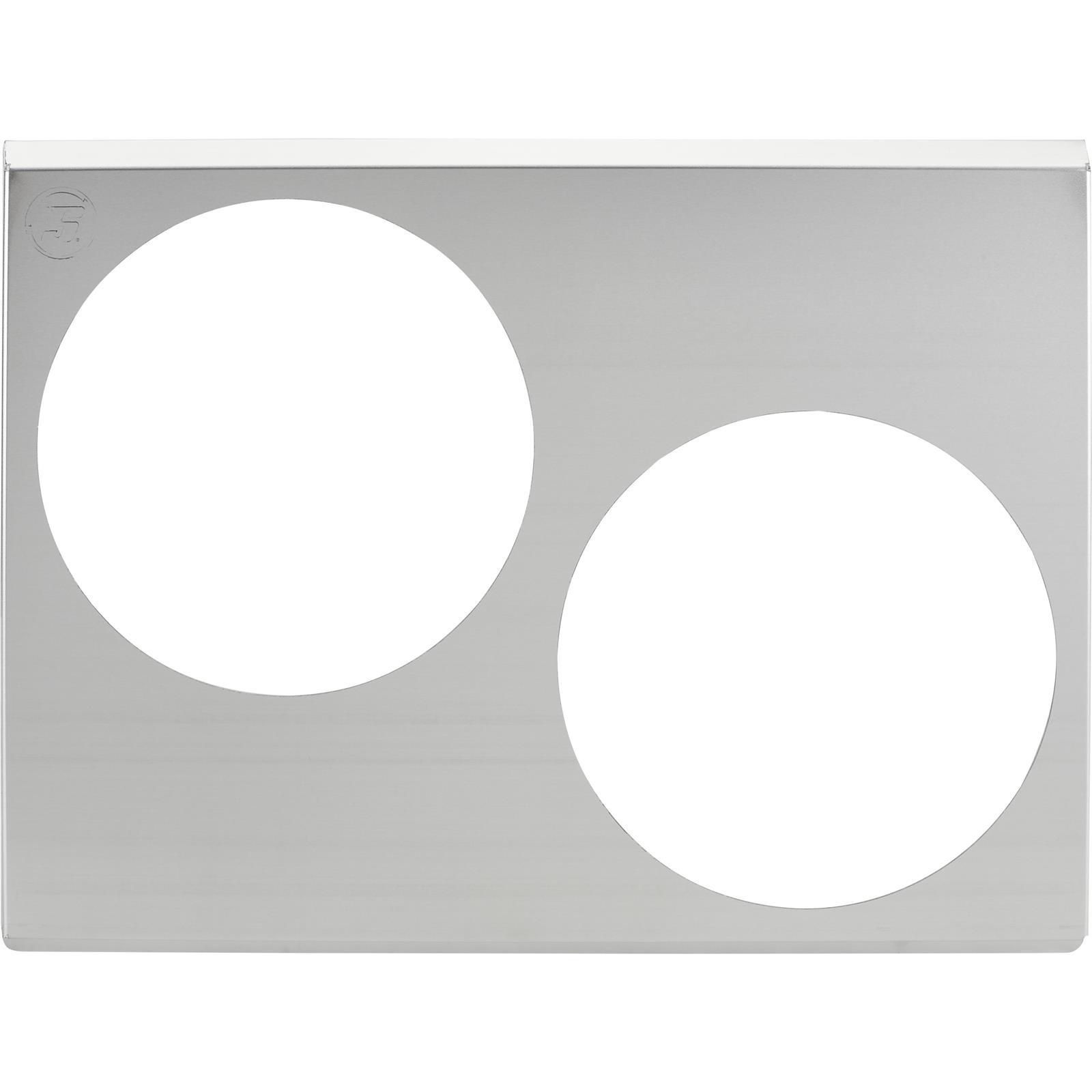 Aluminum Fan Shroud For Speedway Motors Radiators, Dual Fans