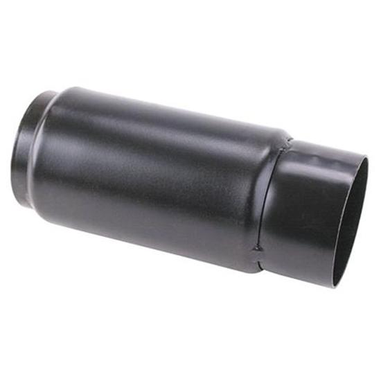 Shorty Race Mufflers, 6 x 3-1/2 Inch