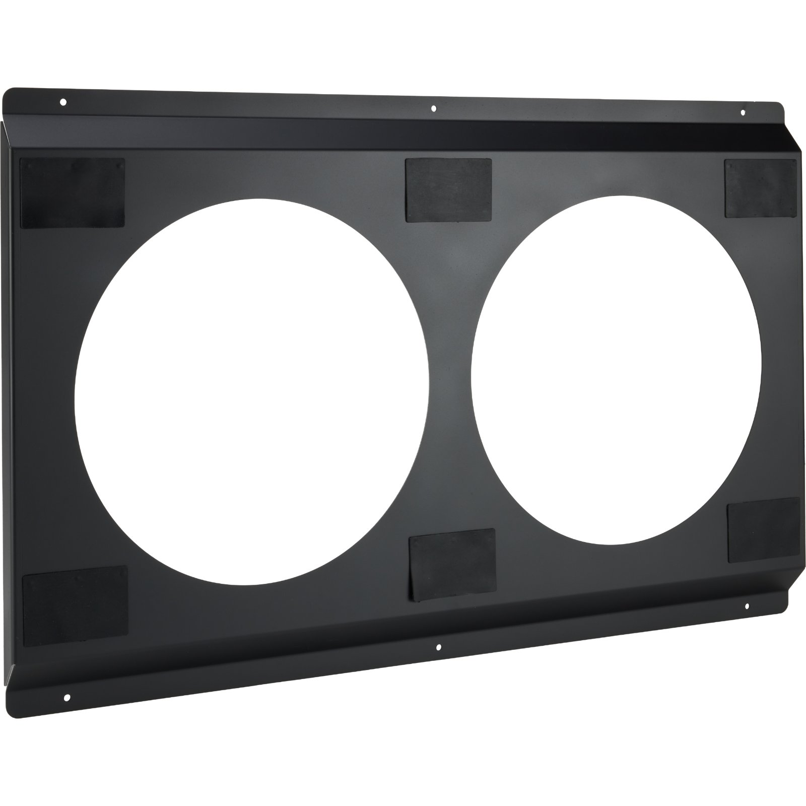 WindChill® 67-72 C10 Radiator Aluminum Dual Fan Shroud, Black