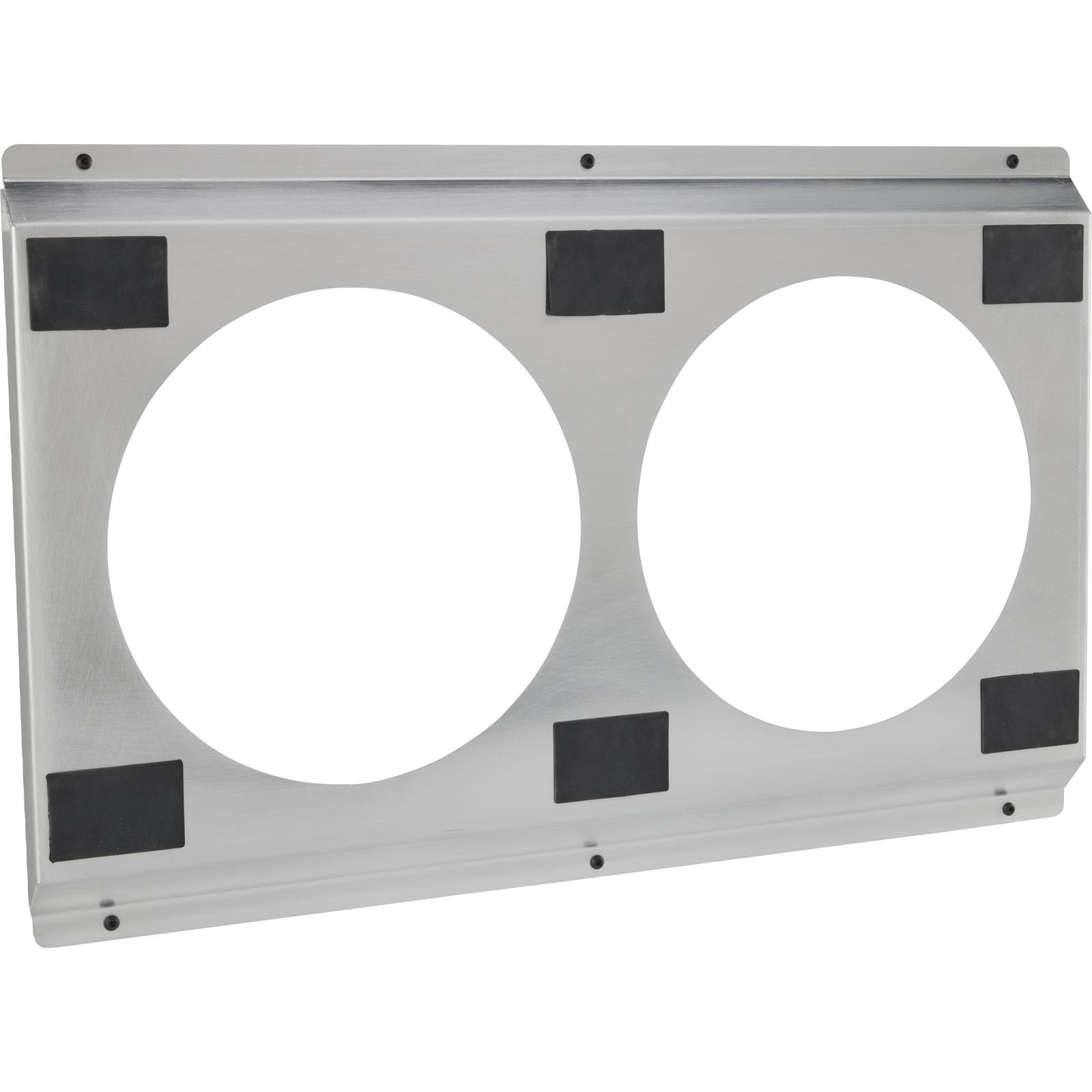 WindChill® 67-72 C10 Radiator Aluminum Dual Fan Shroud, Plain