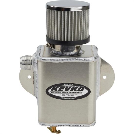 Kevko K9085 Remote Breather Tank, with 11/2 Inch Filter