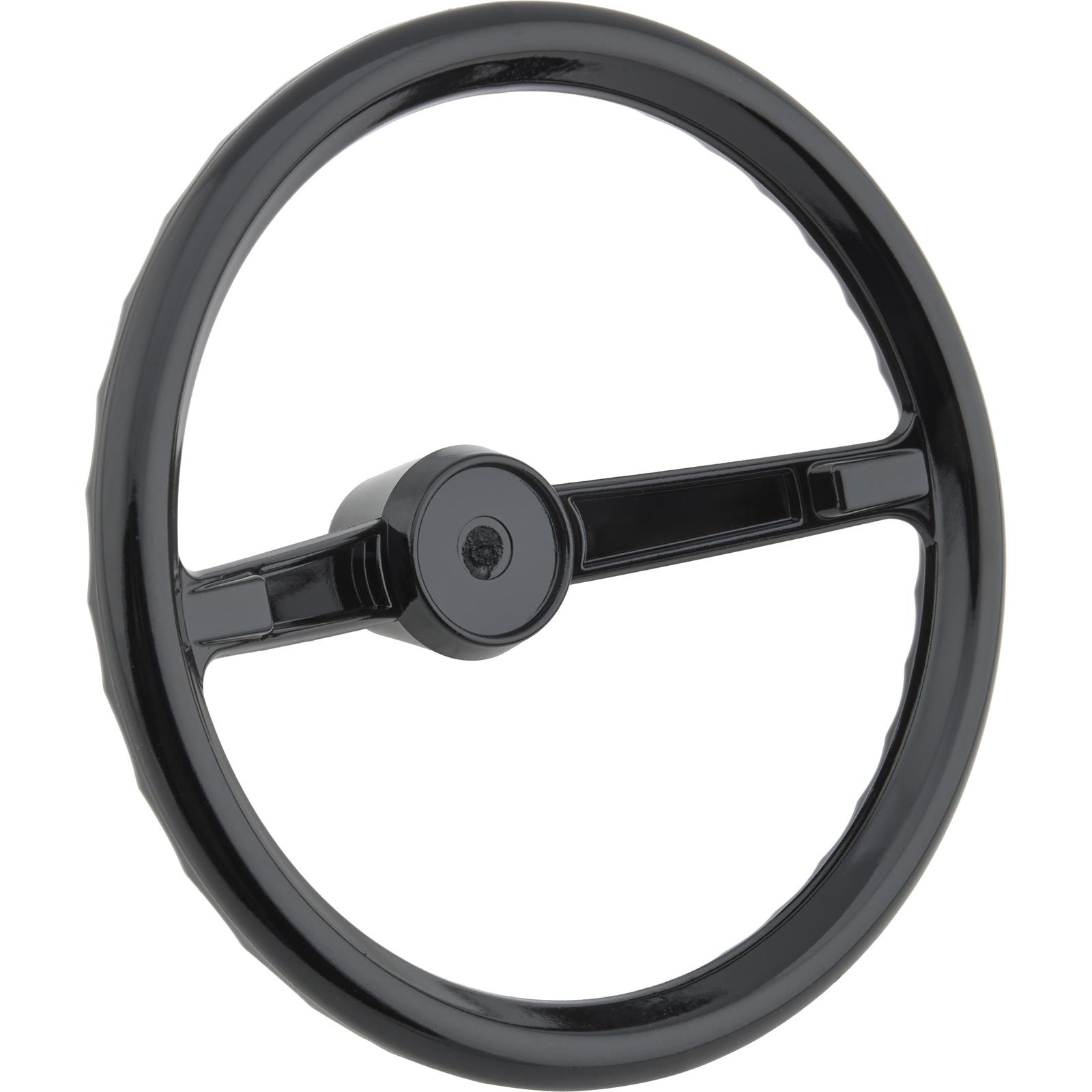 AMF Pedal Car Plastic Steering Wheel, White