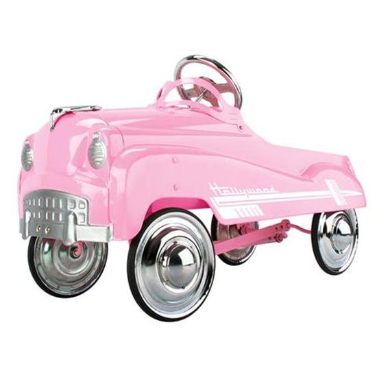 Hollywood Pedal Car Graphics