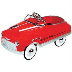 blue diamond pedal car