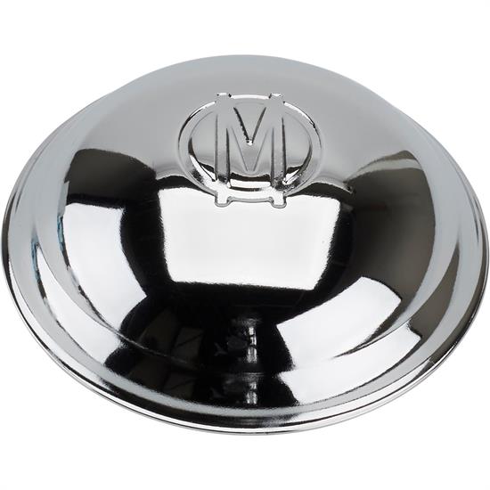 Murray® M Chrome Hubcap, 33/8 Inch Diameter