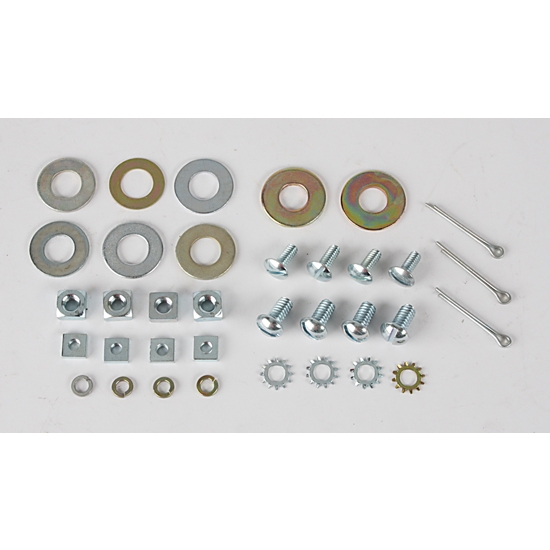 Pedal Car Hardware Accessory Parts Garton Kidillac Mark V Jeep Hardware Kit