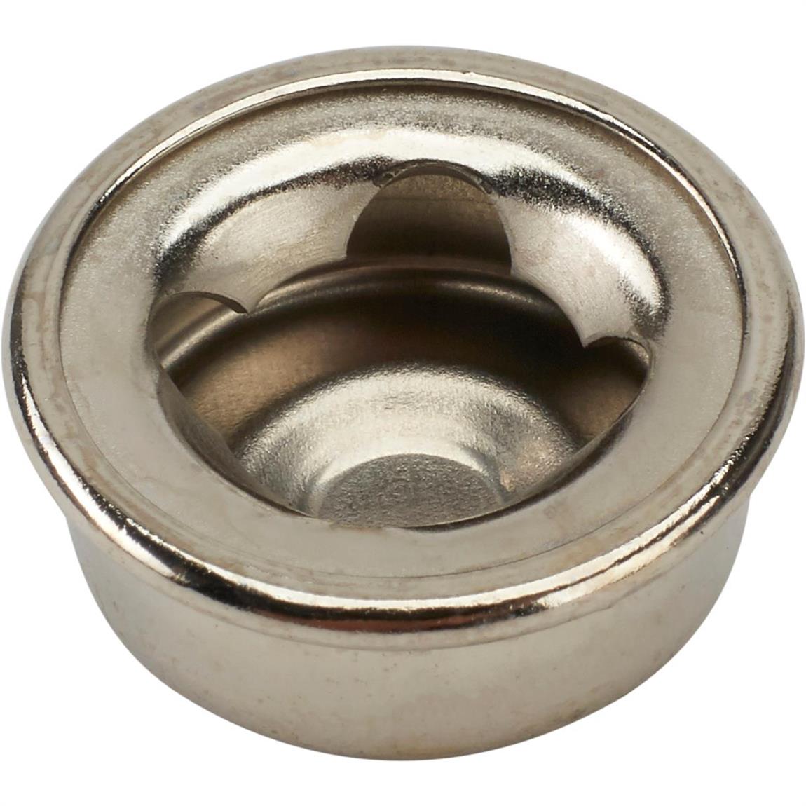 Pedal Car Parts, BMC/Garton Endcap, Chrome