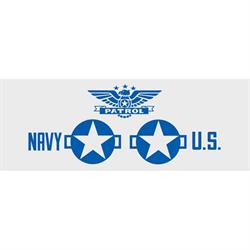 Steelcraft Navy Patrol 1941 Pursuit Plane Graphic