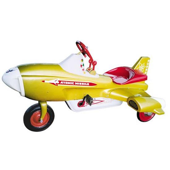 Pedal Car Parts, Murray® Atomic Missile Fiberglass Chain Guard