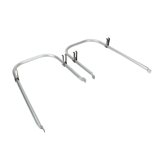 Pedal Car Parts, Steelcraft Chrysler Airflow Ladder Racks